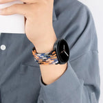 ループマグネティックバックル編みナイロンウォッチバンド、Samsung Galaxy Watch8 / Watch8 Classic用
