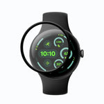 高精細 コンポジット ウォッチスクリーンプロテクターフィルム、Google Pixel Watch 4 45mm用、Google Pixel Watch 4 41mm用