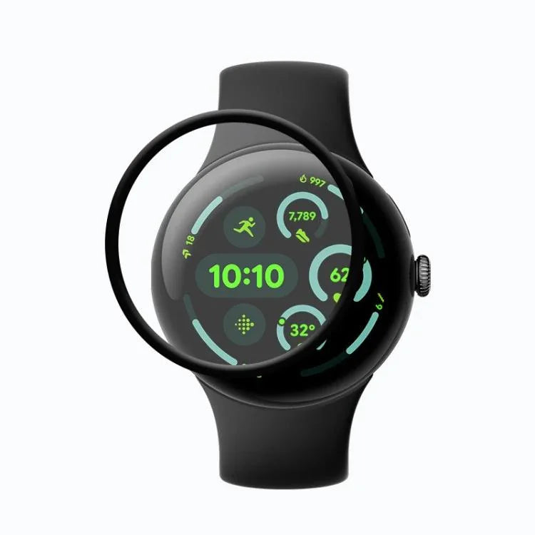 高精細 コンポジット ウォッチスクリーンプロテクターフィルム、Google Pixel Watch 4 45mm用、Google Pixel Watch 4 41mm用