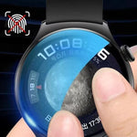 高精細 コンポジット ウォッチスクリーンプロテクターフィルム、Google Pixel Watch 4 45mm用、Google Pixel Watch 4 41mm用