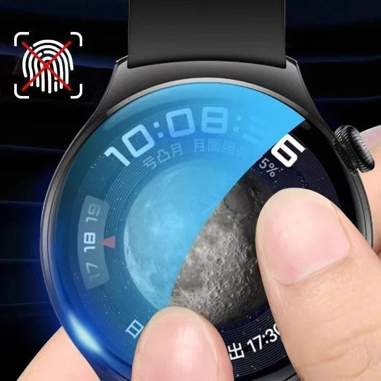 高精細 コンポジット ウォッチスクリーンプロテクターフィルム、Google Pixel Watch 4 45mm用、Google Pixel Watch 4 41mm用