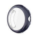 全面カバー 電気めっき TPU ウォッチ保護カバー、Google Pixel Watch4 45mm用、Google Pixel Watch4 41mm用