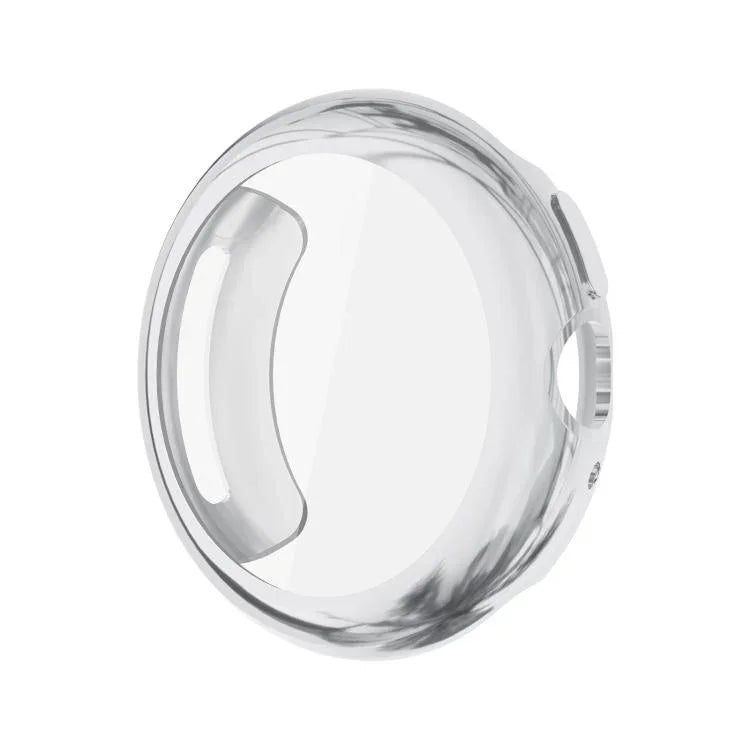 全面カバー 電気めっき TPU ウォッチ保護カバー、Google Pixel Watch4 45mm用、Google Pixel Watch4 41mm用