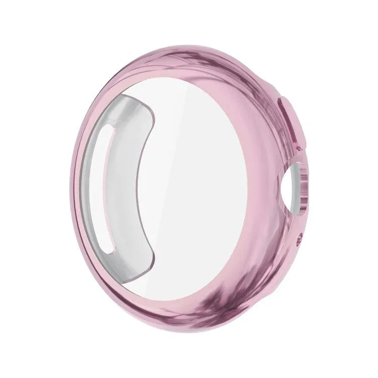 全面カバー 電気めっき TPU ウォッチ保護カバー、Google Pixel Watch4 45mm用、Google Pixel Watch4 41mm用