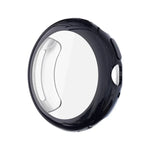全面カバー 電気めっき TPU ウォッチ保護カバー、Google Pixel Watch4 45mm用、Google Pixel Watch4 41mm用