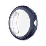 全面カバー 電気めっき TPU ウォッチ保護カバー、Google Pixel Watch4 45mm用、Google Pixel Watch4 41mm用