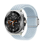 マグネティックバックル編みナイロンウォッチバンド、Samsung Galaxy Watch8 / Watch8 Classic用