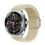 マグネティックバックル編みナイロンウォッチバンド、Samsung Galaxy Watch8 / Watch8 Classic用