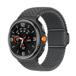 マグネティックバックル編みナイロンウォッチバンド、Samsung Galaxy Watch8 / Watch8 Classic用