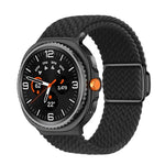 マグネティックバックル編みナイロンウォッチバンド、Samsung Galaxy Watch8 / Watch8 Classic用