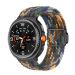 マグネティックバックル編みナイロンウォッチバンド、Samsung Galaxy Watch8 / Watch8 Classic用