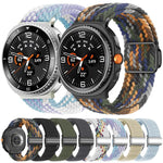 マグネティックバックル編みナイロンウォッチバンド、Samsung Galaxy Watch8 / Watch8 Classic用