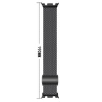 マグネティックバックル編みナイロンウォッチバンド、Samsung Galaxy Watch8 / Watch8 Classic用