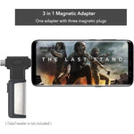 JUNSUNMAY 2-in-1 OTG コンバーター USB 3.0 から Micro USB と Type-C アダプター、2-in-1