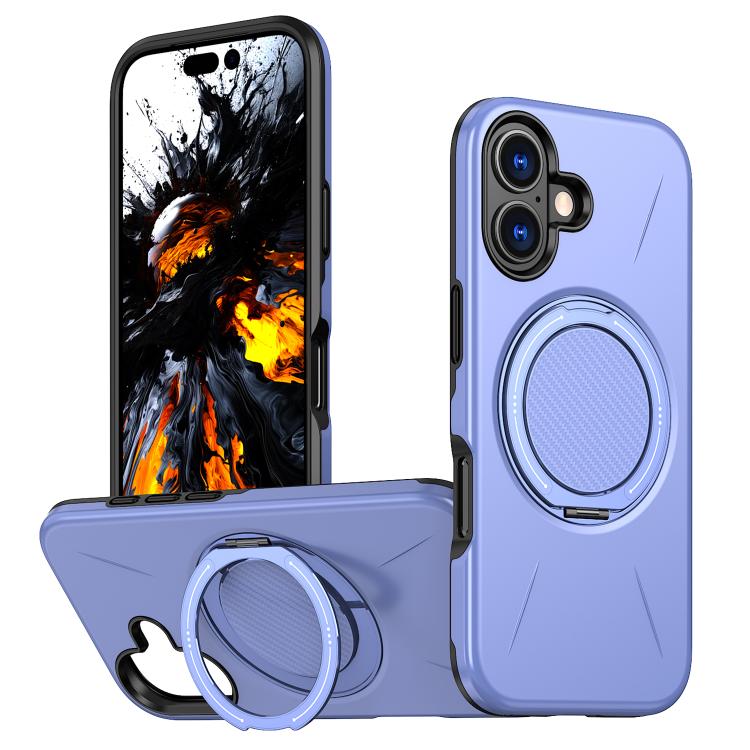 Kalebol 磁気 MagSafe 回転ホルダー PC 電話ケース、iPhone 16 Plus 用、iPhone 16 用、iPhone 15 Pro Max 用、iPhone 15 Pro 用、iPhone 15 用、iPhone 14 用