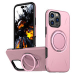Kalebol 磁気 MagSafe 回転ホルダー PC 電話ケース、iPhone 16 Plus 用、iPhone 16 用、iPhone 15 Pro Max 用、iPhone 15 Pro 用、iPhone 15 用、iPhone 14 用