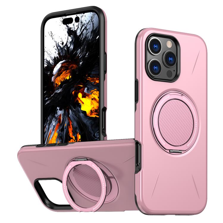 Kalebol 磁気 MagSafe 回転ホルダー PC 電話ケース、iPhone 16 Plus 用、iPhone 16 用、iPhone 15 Pro Max 用、iPhone 15 Pro 用、iPhone 15 用、iPhone 14 用