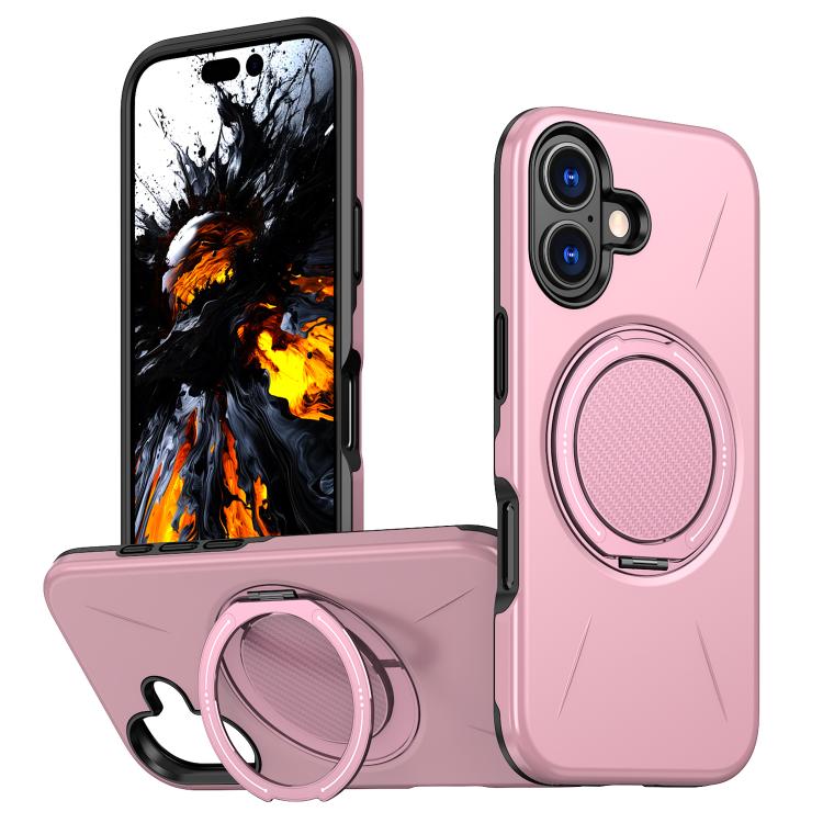 Kalebol 磁気 MagSafe 回転ホルダー PC 電話ケース、iPhone 16 Plus 用、iPhone 16 用、iPhone 15 Pro Max 用、iPhone 15 Pro 用、iPhone 15 用、iPhone 14 用