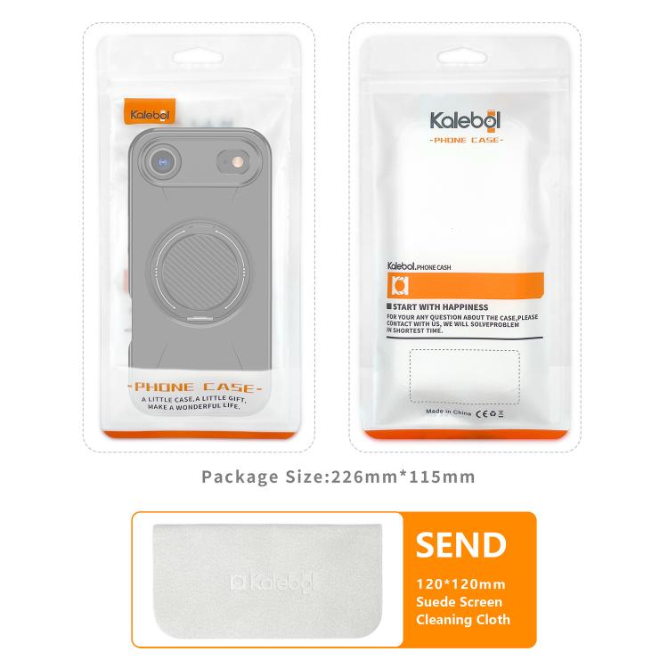 Kalebol 磁気 MagSafe 回転ホルダー PC 電話ケース、iPhone 16 Plus 用、iPhone 16 用、iPhone 15 Pro Max 用、iPhone 15 Pro 用、iPhone 15 用、iPhone 14 用