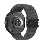 パラシュートバックル編みナイロンウォッチバンド、Samsung Galaxy Watch8 / Watch8 Classic 用