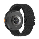 パラシュートバックル編みナイロンウォッチバンド、Samsung Galaxy Watch8 / Watch8 Classic 用