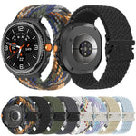 パラシュートバックル編みナイロンウォッチバンド、Samsung Galaxy Watch8 / Watch8 Classic 用