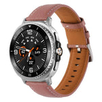 ライチテクスチャ本革ウォッチバンド、Samsung Galaxy Watch8 / Watch8 Classic 用