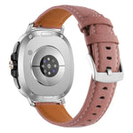 ライチテクスチャ本革ウォッチバンド、Samsung Galaxy Watch8 / Watch8 Classic 用