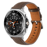 ライチテクスチャ本革ウォッチバンド、Samsung Galaxy Watch8 / Watch8 Classic 用