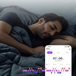 R100 SIZE 10 スマートリング、心拍数 / 血中酸素 / 睡眠モニタリング / リモート撮影対応
