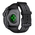 スケールモデル一体型メタルフレームシリコンウォッチバンド、Apple Watch シリーズ10 46mm用