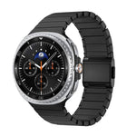 バンブーノーマンバックルステンレススチールウォッチバンド、Samsung Galaxy Watch8 / Watch8 Classic 用