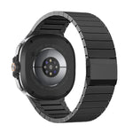 バンブーノーマンバックルステンレススチールウォッチバンド、Samsung Galaxy Watch8 / Watch8 Classic 用