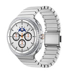 バンブーノーマンバックルステンレススチールウォッチバンド、Samsung Galaxy Watch8 / Watch8 Classic 用
