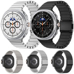 バンブーノーマンバックルステンレススチールウォッチバンド、Samsung Galaxy Watch8 / Watch8 Classic 用