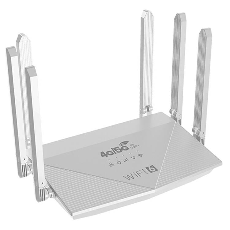 WR900-E ユーラシア版 4G SIMカード 6アンテナ 4LANポートルーター LTE WiFi6ルーター, WR900-E