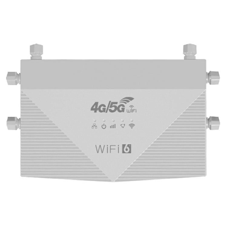 WR900-E Eurasian Version 4G SIM Card 6 Antennas 4 LAN Ports Router LTE WiFi6 Router, WR900-E