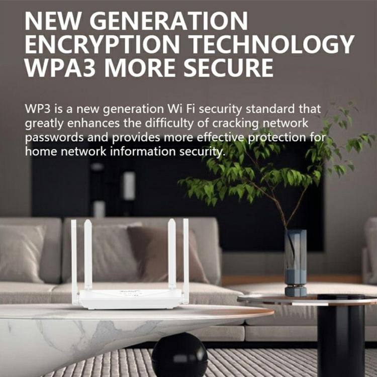 WR900-E Eurasian Version 4G SIM Card 6 Antennas 4 LAN Ports Router LTE WiFi6 Router, WR900-E