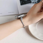 銅象嵌ジルコン ヘビ頭ウォッチバンド、Apple Watch 46mm / 49mm / 45mm / 44mm用、Apple Watch 42mm / 41mm / 40mm / 38mm用