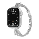 銅象嵌ジルコン ヒョウ頭ウォッチバンド、Apple Watch 46mm / 49mm / 45mm / 44mm用、Apple Watch 42mm / 41mm / 40mm / 38mm用
