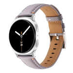 ステッチ入り本革ウォッチバンド、Samsung Galaxy Watch8 / Watch8 Classic 用