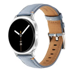 ステッチ入り本革ウォッチバンド、Samsung Galaxy Watch8 / Watch8 Classic 用