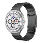 一体型三珠べっ甲バックルメタルウォッチバンド、Samsung Galaxy Watch8 / Watch8 Classic 用