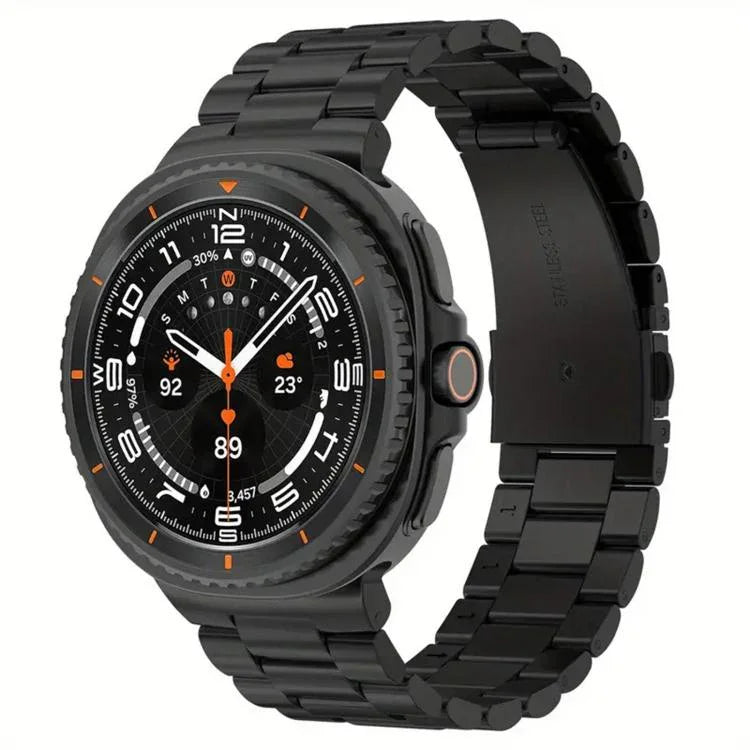 一体型三珠メタルチタンウォッチバンド、Samsung Galaxy Watch8 / Watch8 Classic 用