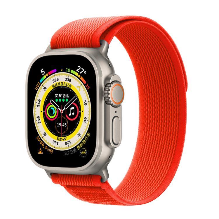 ワイルドパスループ ナイロンウォッチバンド 3Dカーブフィルム付き、Apple Watch シリーズ9 / 8 / 7 41mm用、Apple Watch 3 / 2 / 1 38mm用、Apple Watch 3 / 2 / 1 42mm用