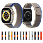 ワイルドパスループ ナイロンウォッチバンド 3Dカーブフィルム付き、Apple Watch シリーズ9 / 8 / 7 41mm用、Apple Watch 3 / 2 / 1 38mm用、Apple Watch 3 / 2 / 1 42mm用