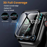 ワイルドパスループ ナイロンウォッチバンド 3Dカーブフィルム付き、Apple Watch シリーズ9 / 8 / 7 41mm用、Apple Watch 3 / 2 / 1 38mm用、Apple Watch 3 / 2 / 1 42mm用