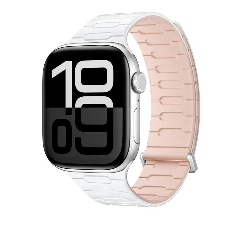 I字型マグネットシリコンウォッチバンド、Apple Watch 46mm / 49mm / 45mm / 44mm用、Apple Watch 42mm / 41mm / 40mm / 38mm用