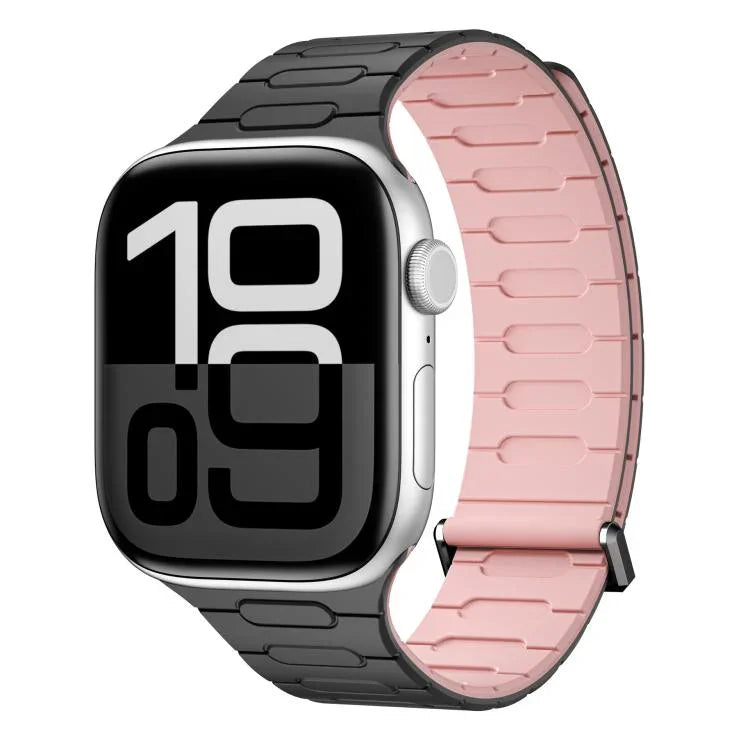 I字型マグネットシリコンウォッチバンド、Apple Watch 46mm / 49mm / 45mm / 44mm用、Apple Watch 42mm / 41mm / 40mm / 38mm用