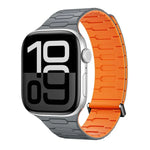 I字型マグネットシリコンウォッチバンド、Apple Watch 46mm / 49mm / 45mm / 44mm用、Apple Watch 42mm / 41mm / 40mm / 38mm用